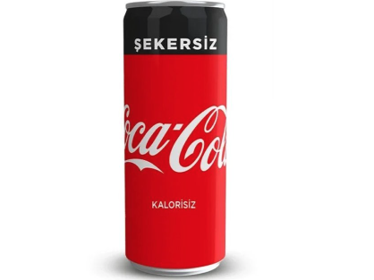Coca-Cola Şekersiz (33 cl.)